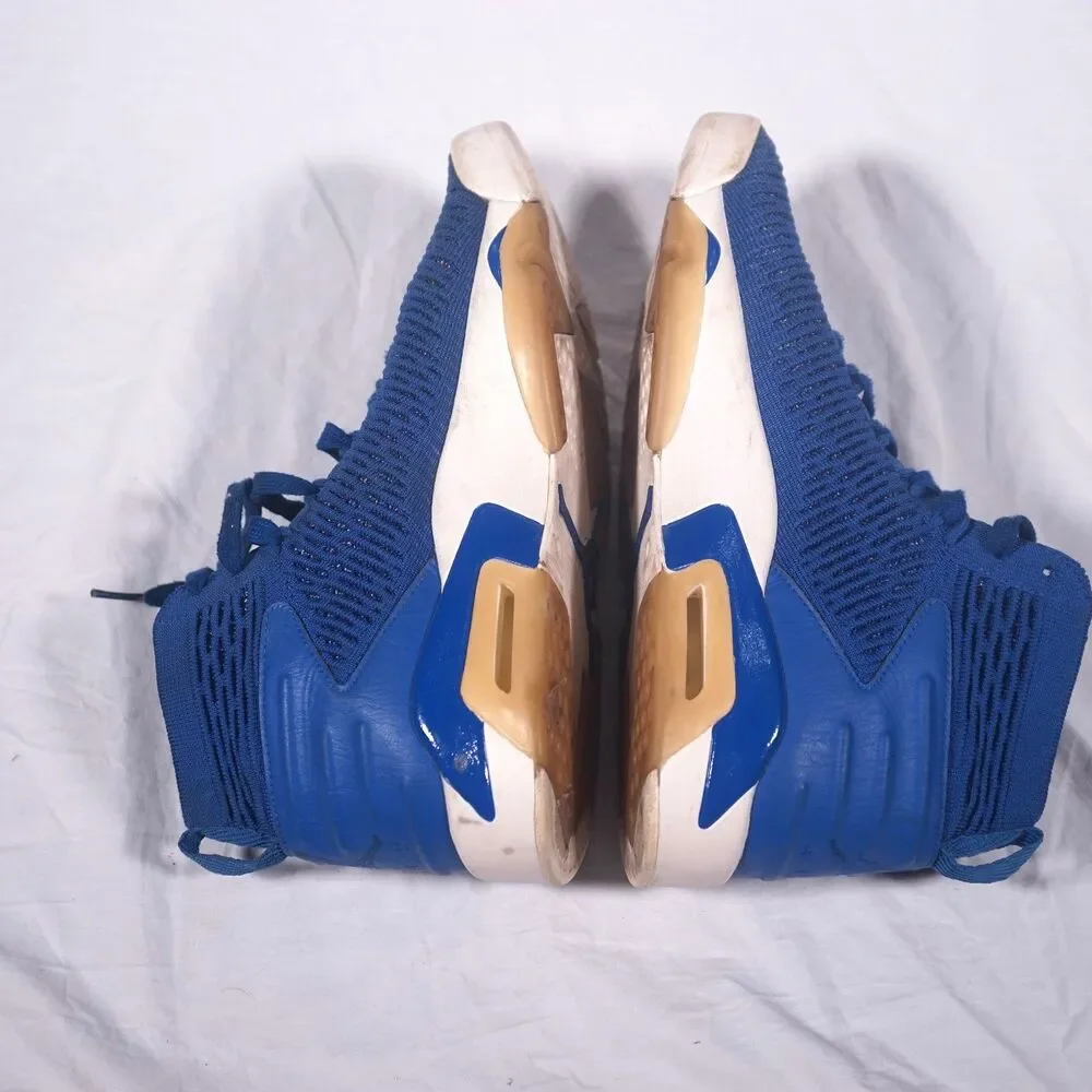 Nike Air Jordan Flyknit Elevation 23 Game Royal Blue Shoes Mens 10.5 AJ8207-401